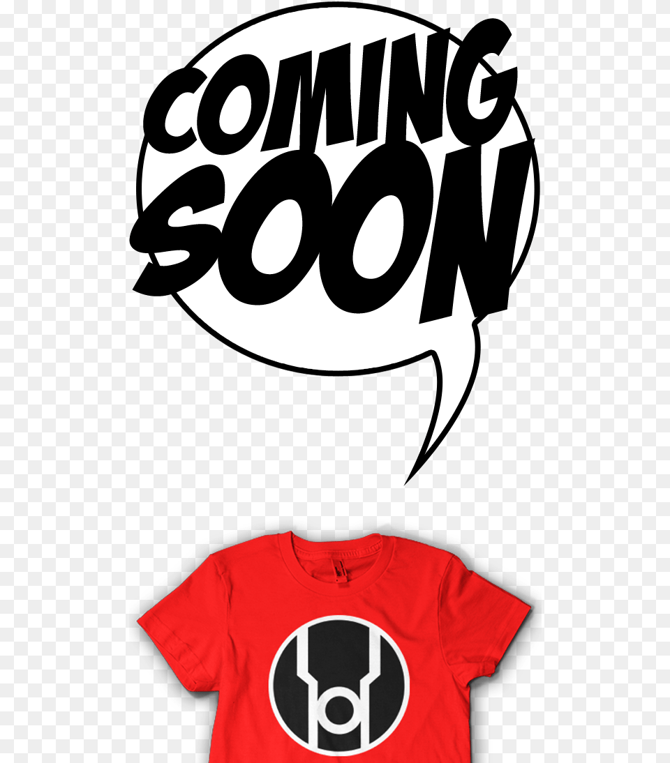 Lantern Corps Red Lantern, Clothing, Shirt, T-shirt Png Image