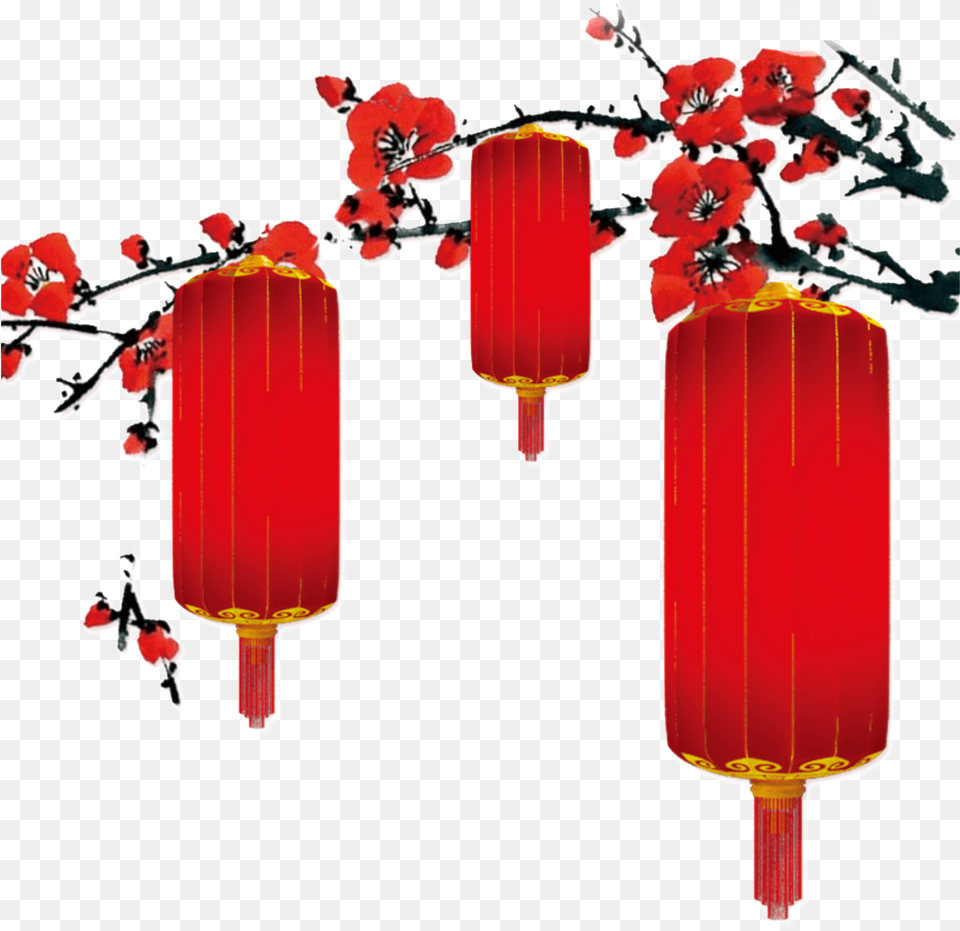 Lantern Festival Decorative Elements Lantern Festival, Lamp, Food Free Transparent Png