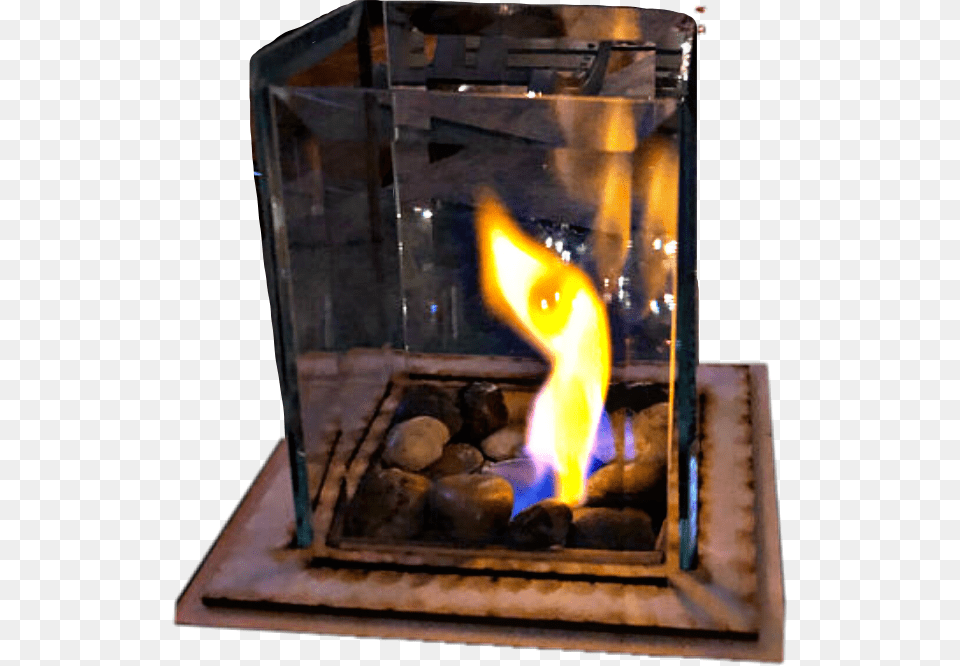 Lantern Firepit Fire Rocks Remixit Freetoedit Flame, Fireplace, Indoors Free Transparent Png
