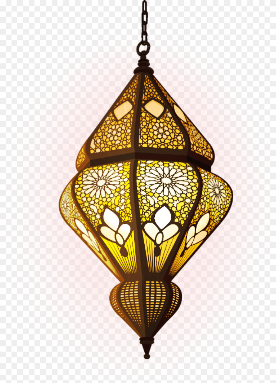 Lantern Light Lamp Hanging Suspension Boho Indian Islamic Lamp, Chandelier Png Image