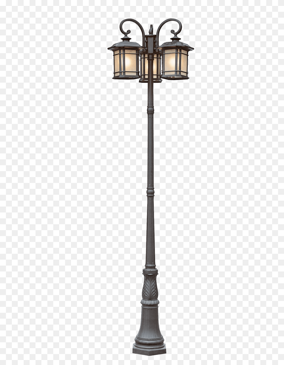 Lantern Pole Transparent, Lamp, Lamp Post Png Image