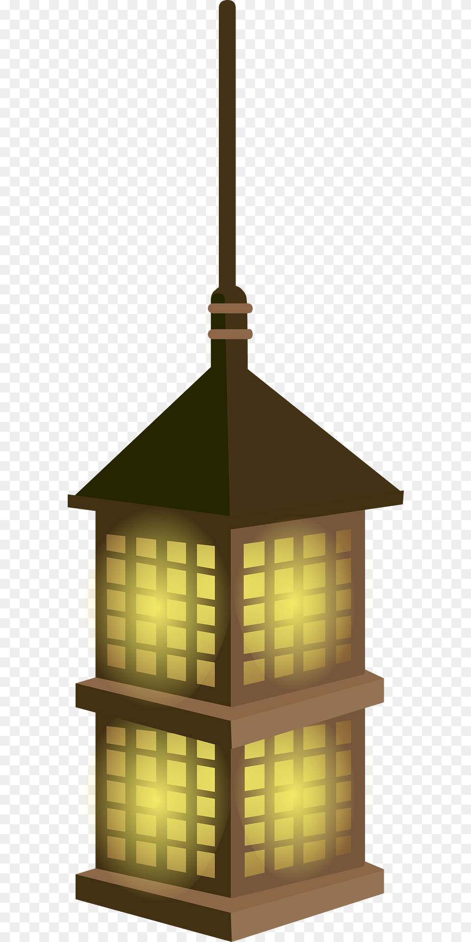 Lantern Stacked Clipart, Lamp, Lighting Free Png