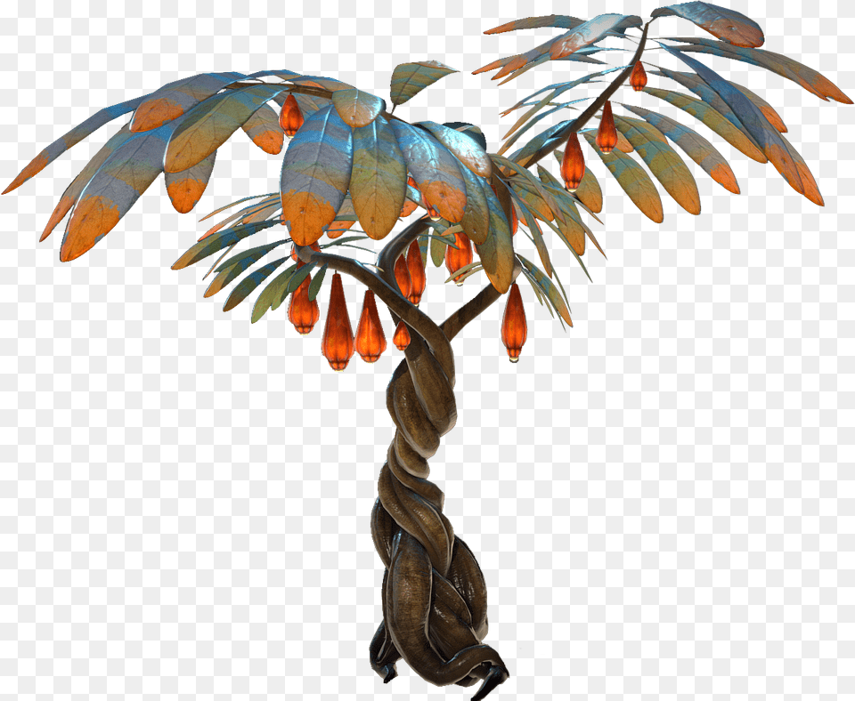 Lantern Tree Subnautica Wiki Fandom Subnautica Lantern Fruit, Plant, Art, Accessories Png Image