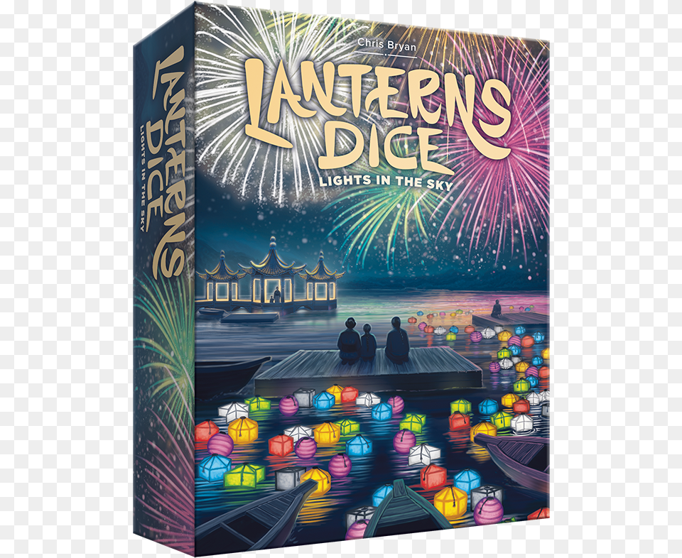 Lanterns Dice Box 3d 800pxls Rgb Lanterns Dice, Person, Boat, Transportation, Vehicle Png Image