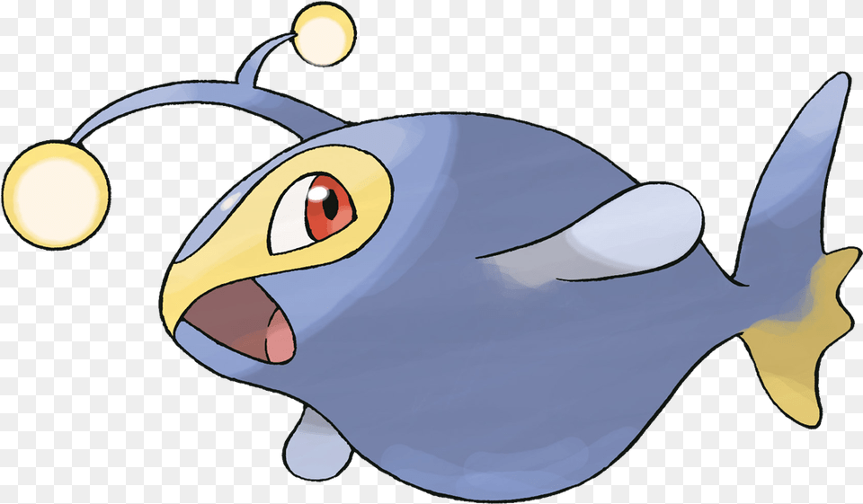 Lanturn Pokemon, Animal, Fish, Sea Life, Shark Png Image