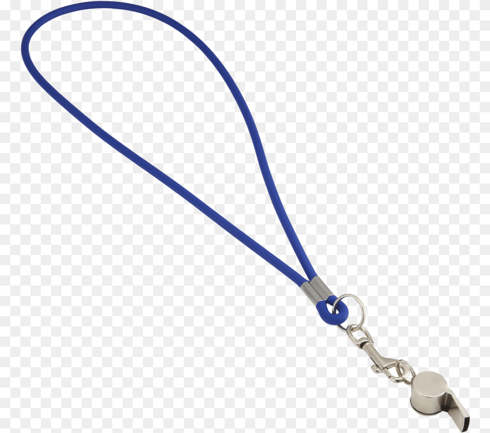 Lanyard Blue Whistle Leash, Accessories, Jewelry, Necklace Free Png