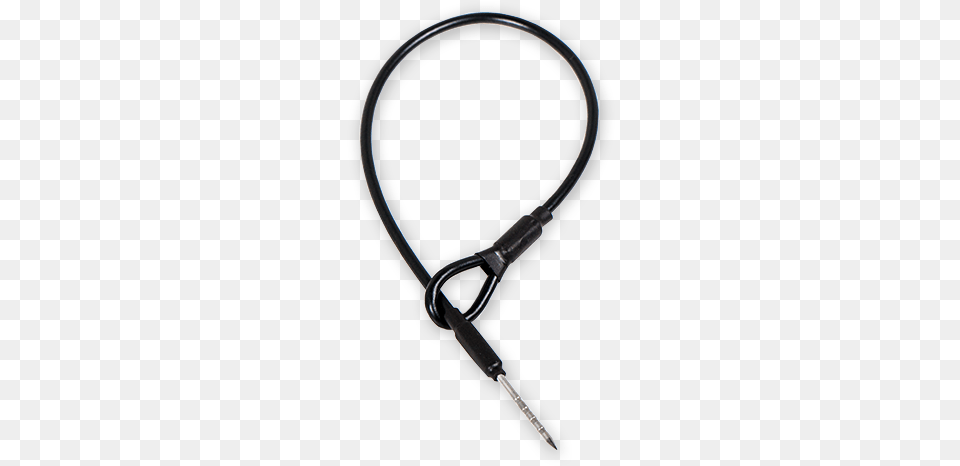 Lanyard Loop And Pin 170mm Lanyard Loop, Electrical Device, Microphone, Bow, Weapon Free Png Download