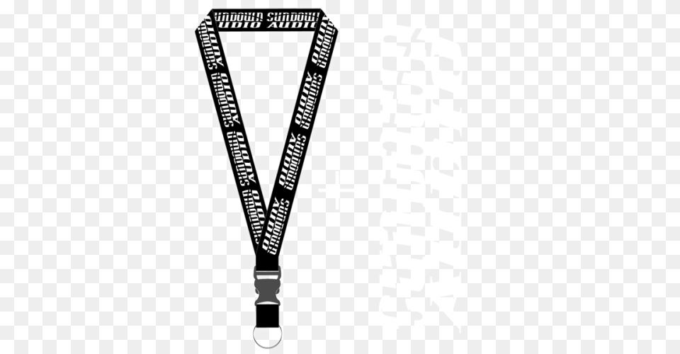 Lanyard Sticker Combo, Zipper Free Png