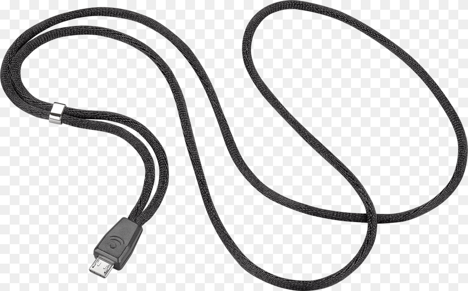 Lanyard With Micro Usb Connector, Accessories, Jewelry, Necklace, Cable Free Transparent Png