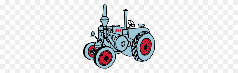 Lanz Clipart, Tractor, Transportation, Vehicle, Bulldozer Free Transparent Png