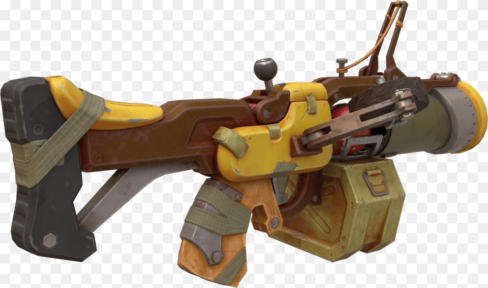 Lanzagranadas De Junkrat Overwatch Progress31b Overwatch, Firearm, Gun, Rifle, Weapon Png