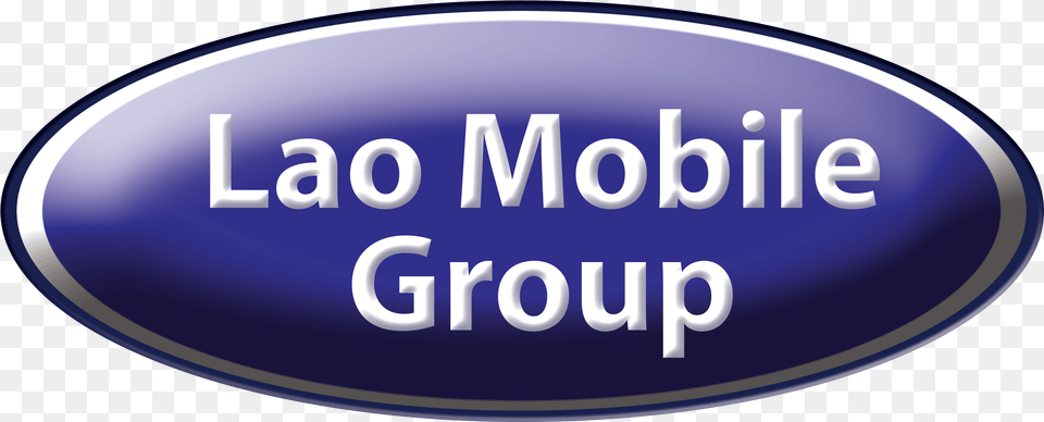 Lao Mobile Group Log Graphic Design, Oval, Disk, Logo Free Png
