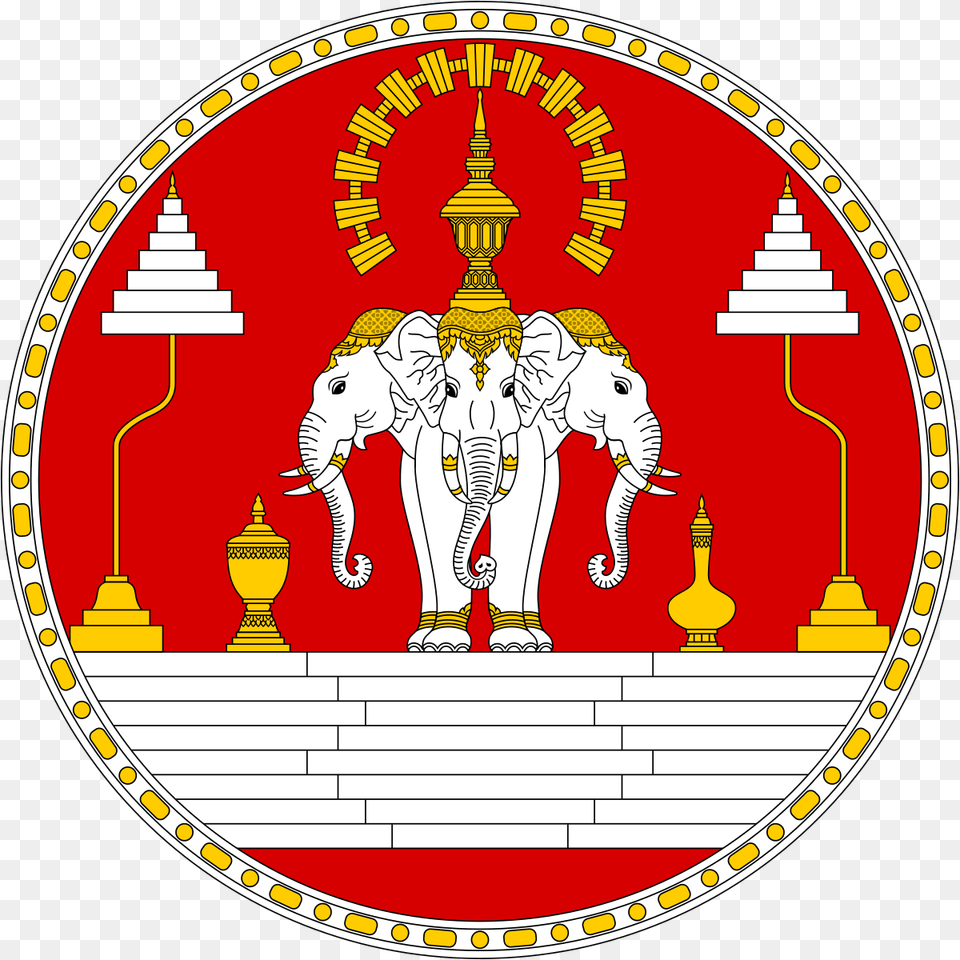 Lao Royal, Baby, Person, Gold, Emblem Png Image