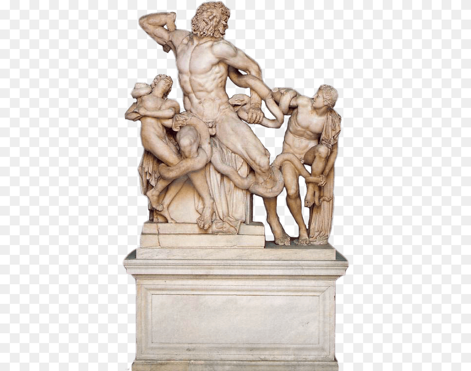 Laocoon And His Sons, Art, Person, Baby, Sculpture Free Png Download