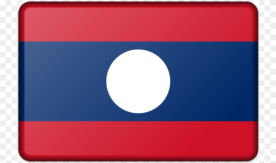 Laos Flag C Lao Vector, Astronomy, Moon, Nature, Night Free Png Download