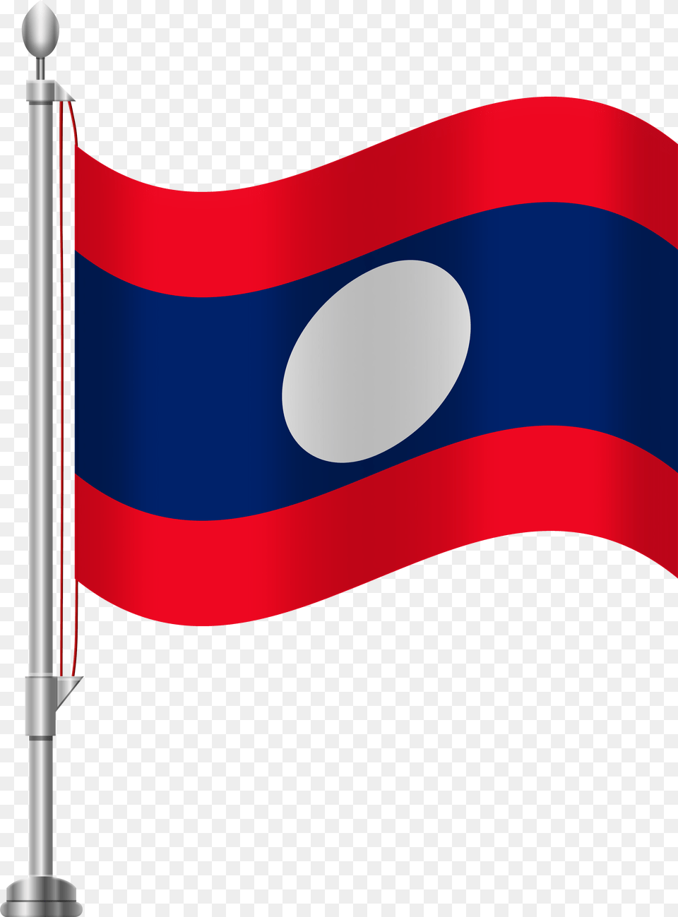 Laos Flag Clip Art Png