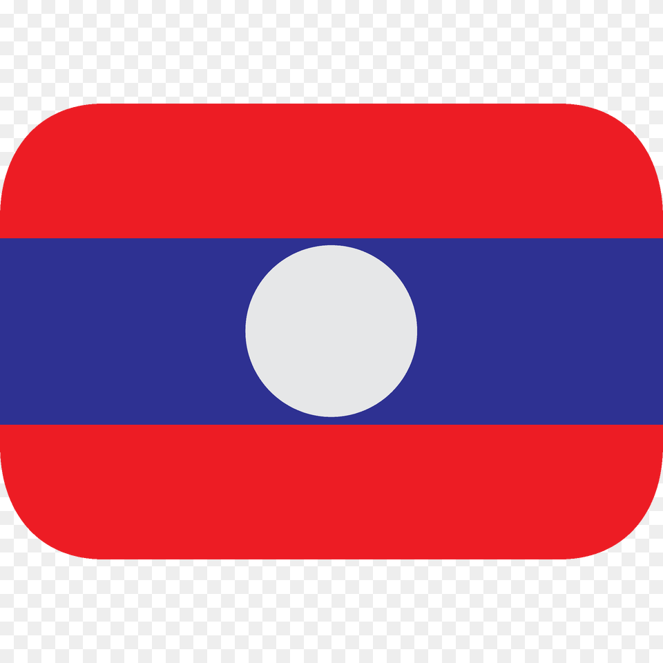 Laos Flag Emoji Clipart Free Png