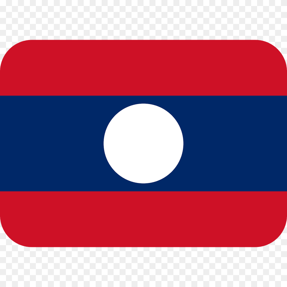 Laos Flag Emoji Clipart Free Png