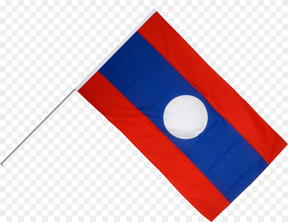 Laos Hand Waving Flag Flag Free Png Download