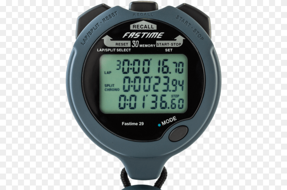 Lap Memory Stopwatch With Countdown Timer Stopwatch, Wristwatch Png Image