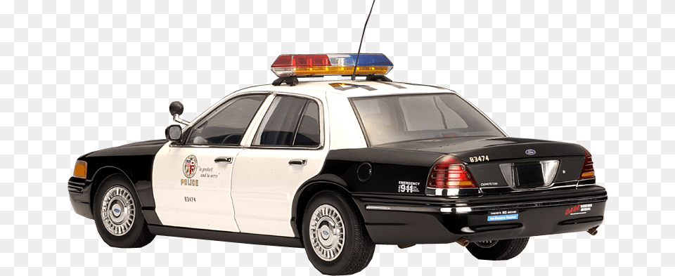 Lapd Police Car Police Car, Police Car, Transportation, Vehicle Free Png Download