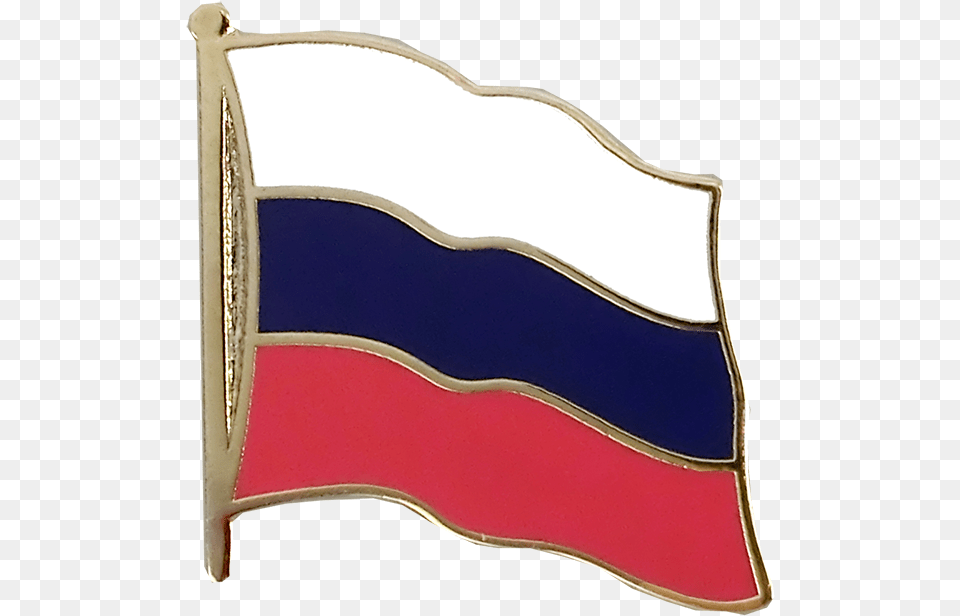 Lapel Pin Background Russia Flag Pin Png Image