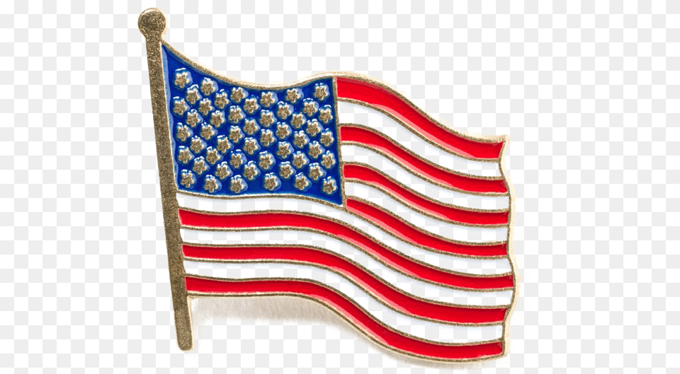 Lapel Pin Image Transparent Transparent Flag Pin, American Flag Free Png
