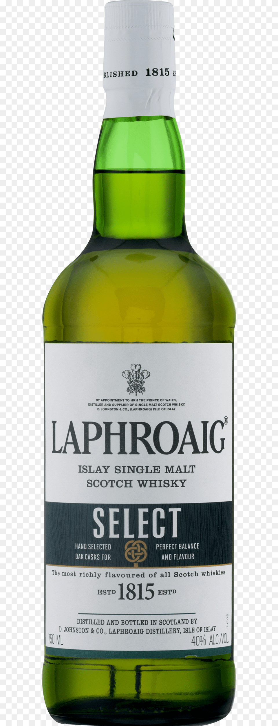 Laphroaig, Alcohol, Beverage, Liquor, Bottle Png