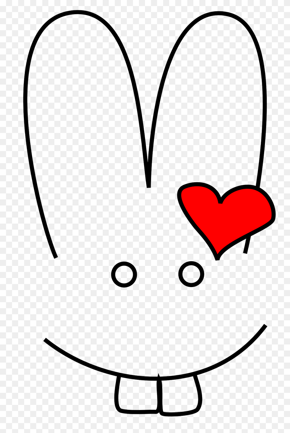 Lapin Coeur Clipart, Bow, Heart, Weapon, Cartoon Free Png