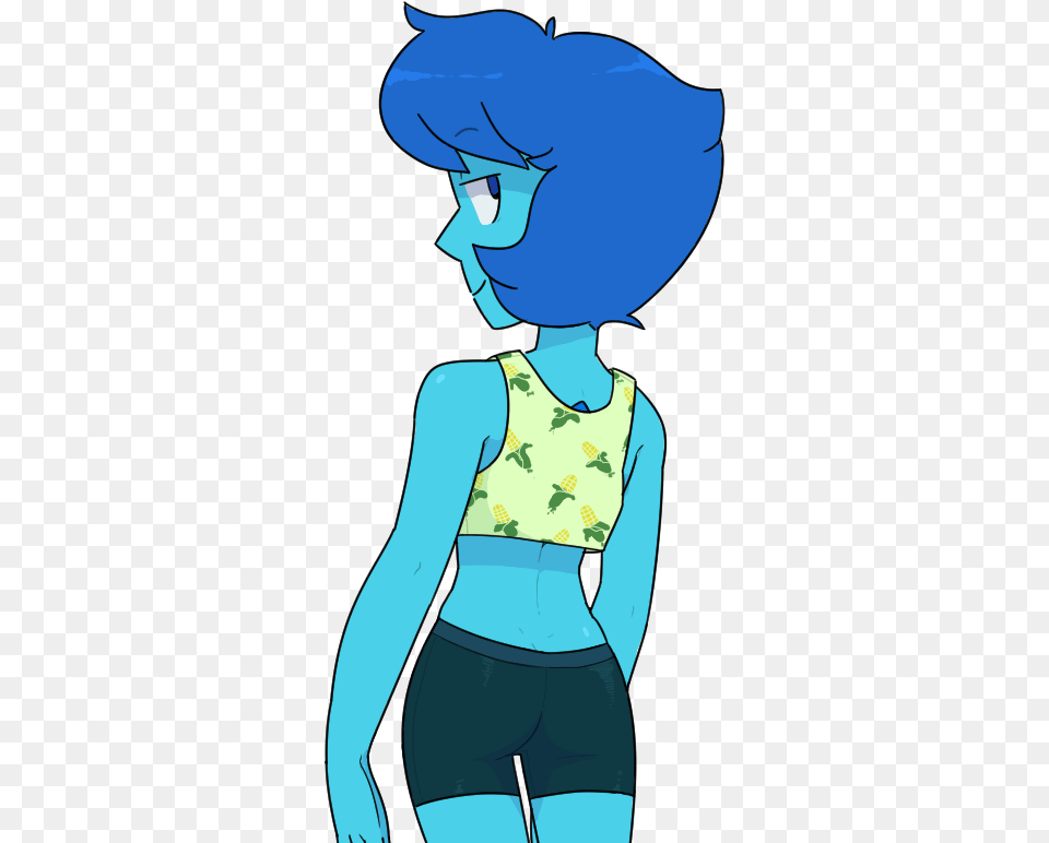 Lapis In A Crop Top, Adult, Female, Person, Woman Free Png