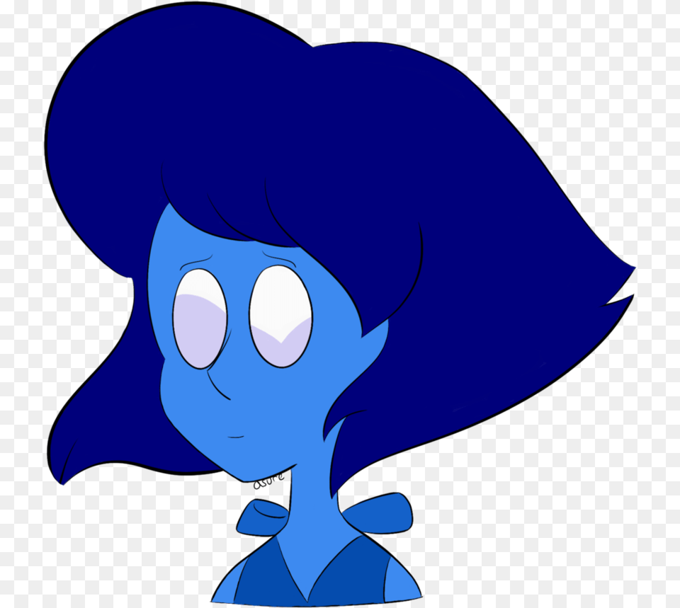 Lapis Lazuli 127 Steven Universe Lapis Lapis Lazuli Steven Universe Gem Break, Cartoon, Baby, Face, Head Free Png