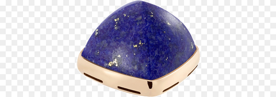 Lapis Lazuli And 18k Yellow Gold Cabochon Ring, Accessories, Gemstone, Jewelry, Clothing Free Png