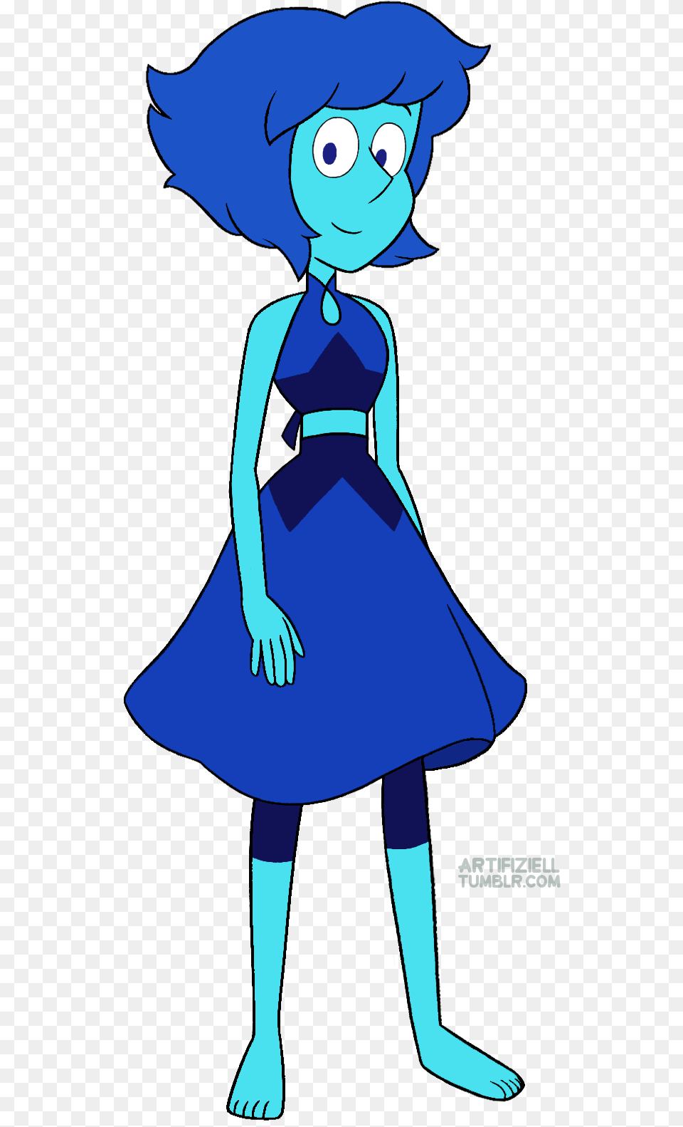 Lapis Lazuli Crystal Gem Steven Universe, Clothing, Dress, Person, Child Free Png