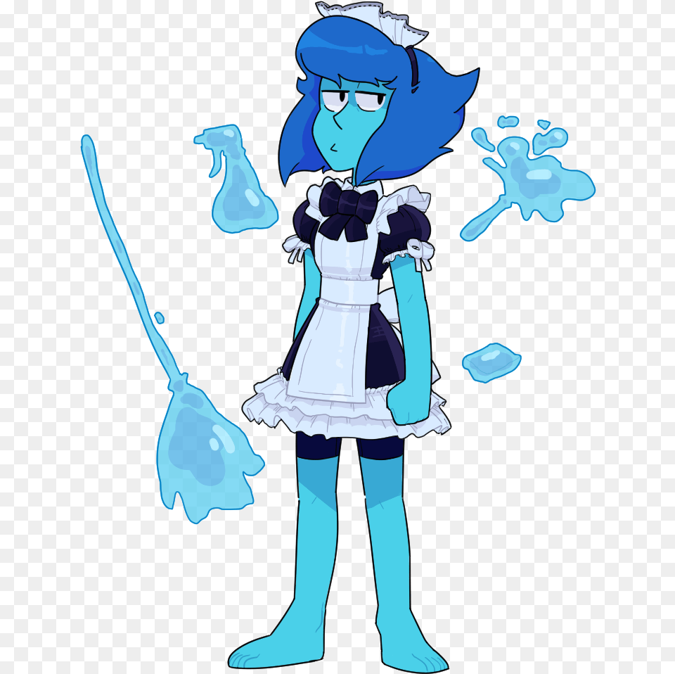 Lapis Lazuli Fan Art, Cleaning, Person, Child, Female Free Png