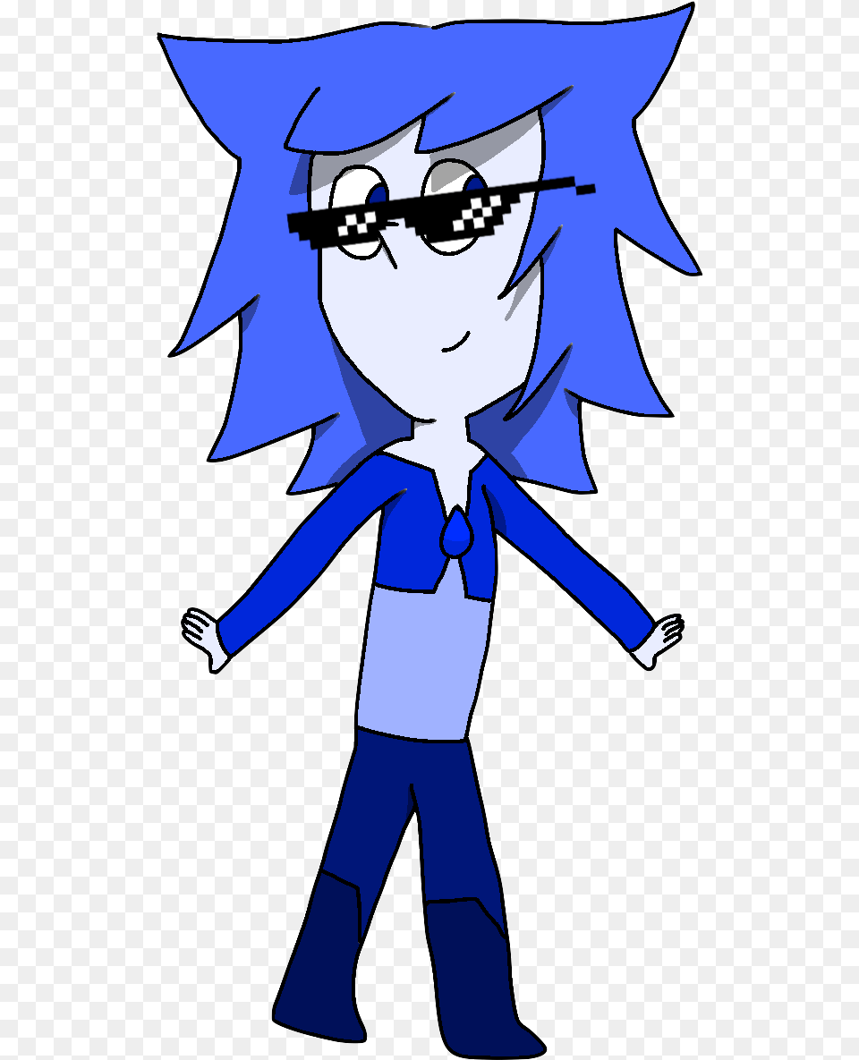 Lapis Lazuli Glasses Cartoon, Book, Comics, Publication, Person Free Transparent Png