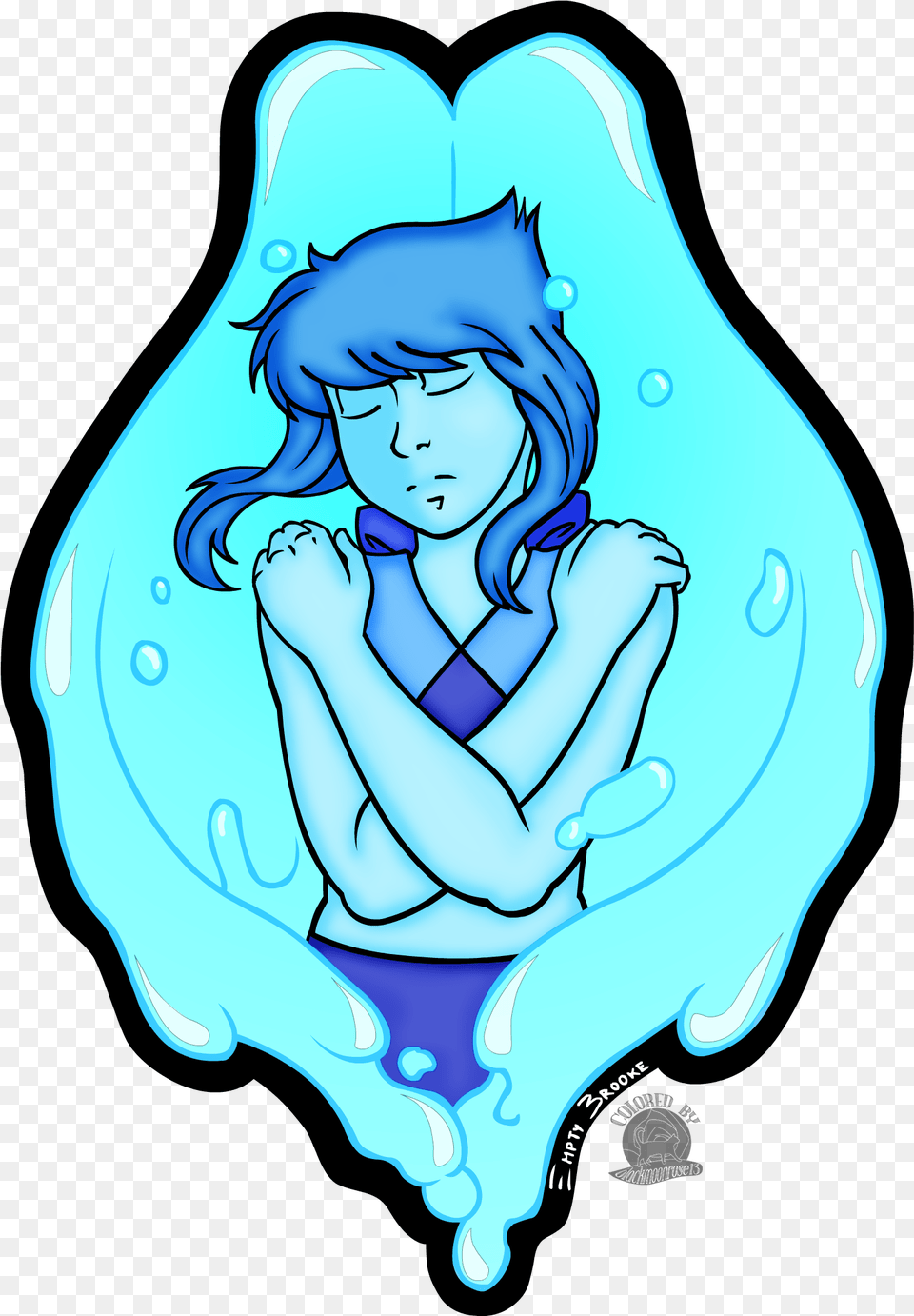 Lapis Lazuli Lapis Lazuli Keychain, Baby, Person, Face, Head Free Png