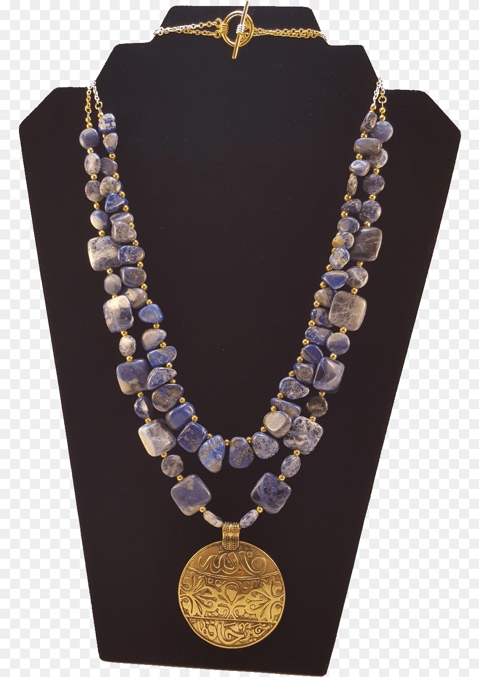 Lapis Lazuli Necklace, Accessories, Jewelry, Bead, Bead Necklace Free Transparent Png