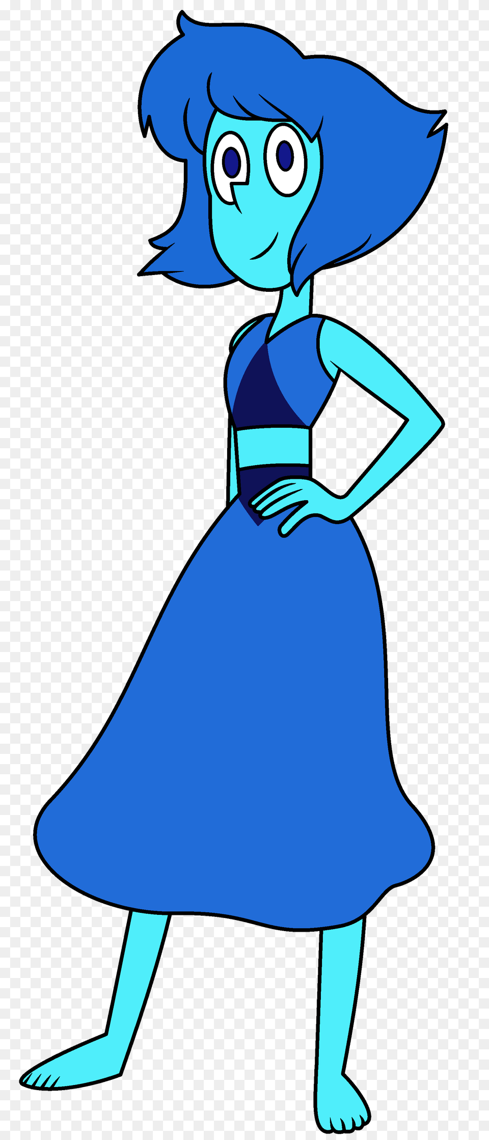 Lapis Lazuli Steven Universe, Cartoon, Clothing, Person, Dress Png Image