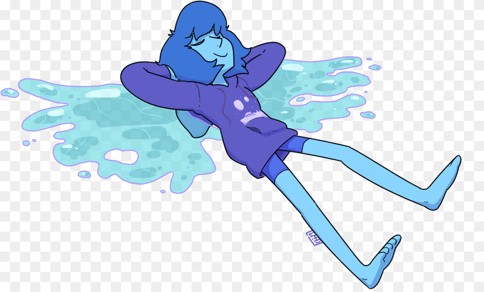 Lapis Lazuli Steven Universe Hoodie, Person, Outdoors, Nature, Water Png Image