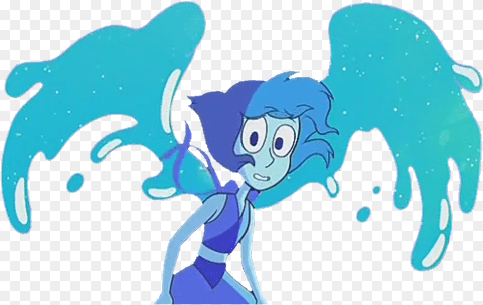 Lapis Lazuli Steven Universe Vector By Perrypinkiepotter Steven Universe Lapis, Cartoon, Baby, Person Free Png Download