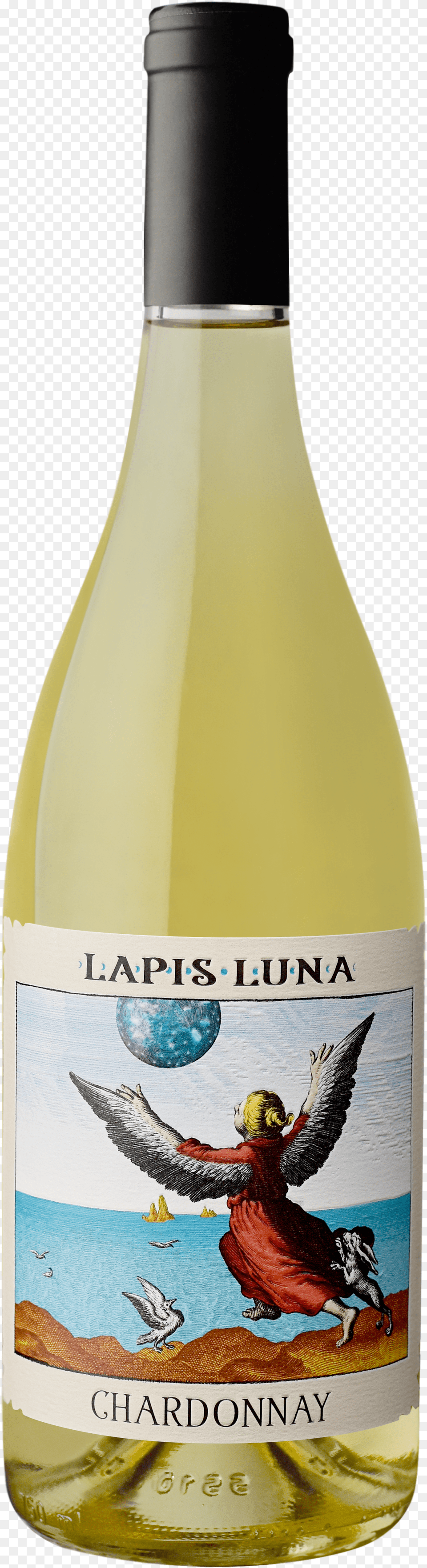Lapis Luna Chardonnay 2018, Bottle, Alcohol, Beverage, Liquor Free Transparent Png