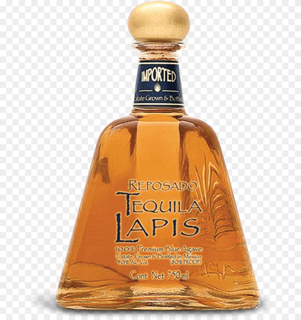 Lapis Tequila, Alcohol, Beverage, Liquor, Bottle Free Png Download