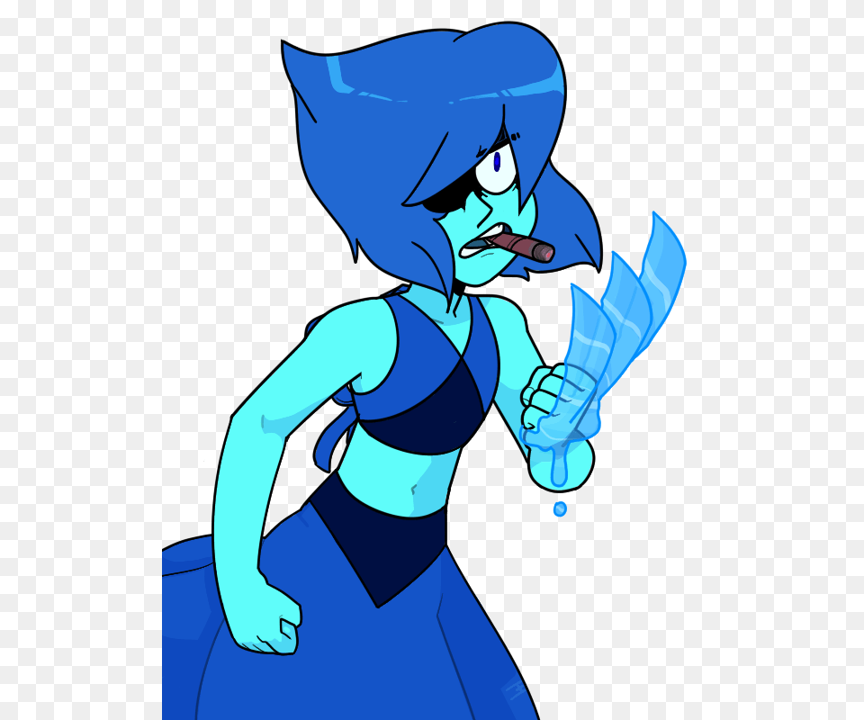 Lapis With Some Wolverine Claws Steven Universe Know Your Meme, Baby, Person, Book, Comics Png Image