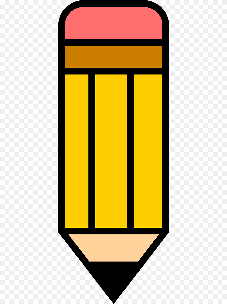 Lapiz De Escribir Dibujo, Pencil Free Png