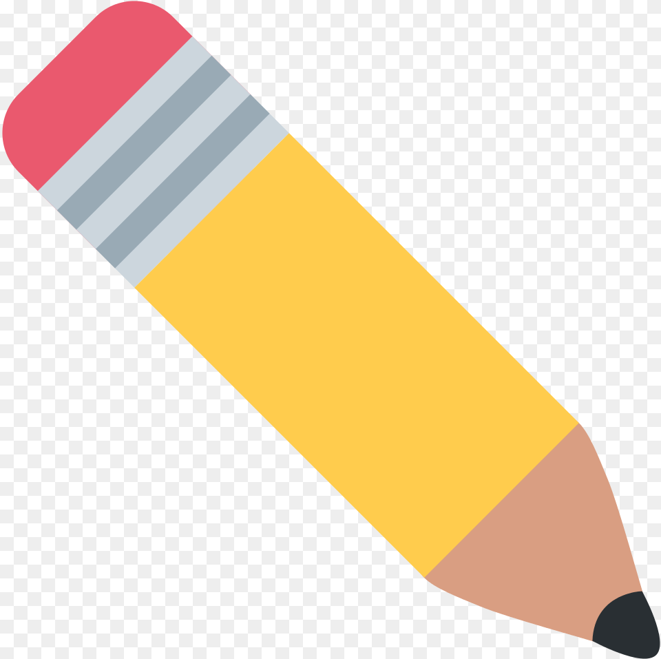 Lapiz Emoji Image With No Pencil Emoji Twitter Png