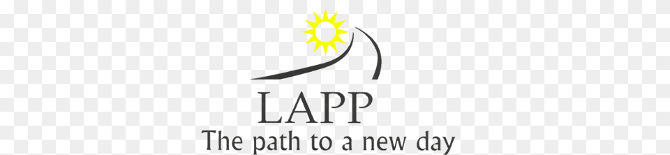 Lapp The Path To A New Day, Text, Logo, Outdoors Free Transparent Png