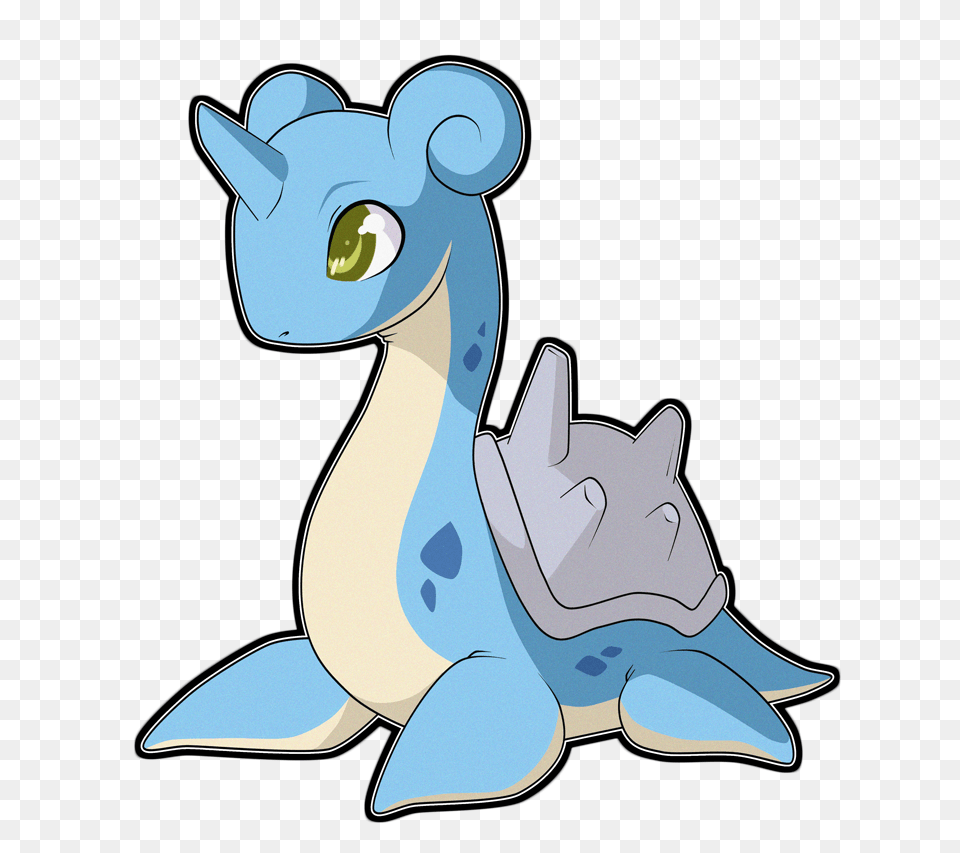 Lapras, Cartoon, Animal, Bird, Penguin Free Png