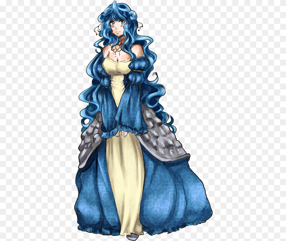 Lapras Gijinka Pokemon Lapras Human, Formal Wear, Gown, Fashion, Dress Free Transparent Png