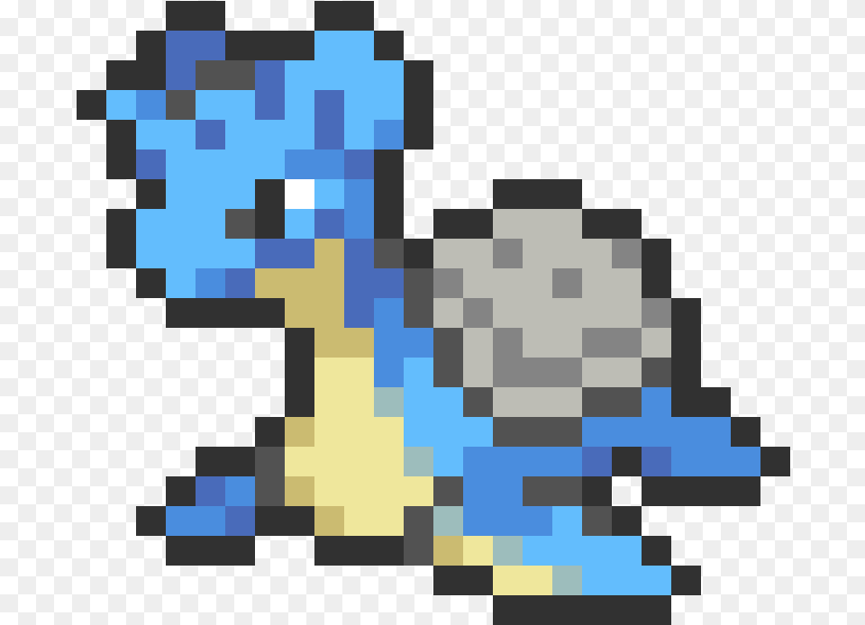 Lapras Mini Sprite By Andruru Pixel Pokemon Sprite, Animal, Bird, Chess, Game Png