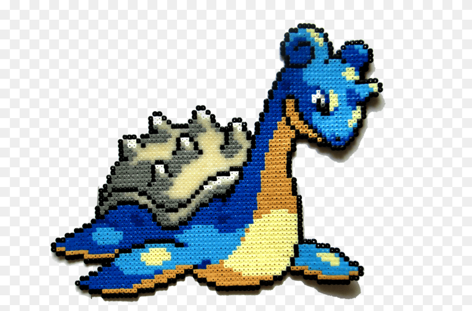 Lapras Pixel Art, Animal, Bird, Jay, Pattern Free Png